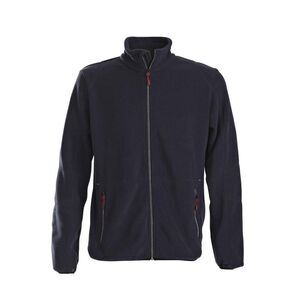Printer Mens Speedway Fleece Jacket / Navy